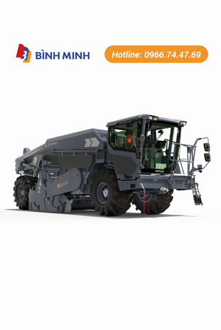 MÁY NGHIỀN ĐÁ VÀ TÁI CHẾ ĐỊA HÌNH WIRTGEN WRC 240 X