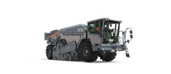 MÁY TÁI CHẾ VÀ ỔN ĐỊNH ĐẤT TÍCH HỢP HỆ THỐNG RẢI WIRTGEN WRS 240 X