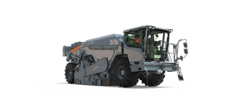 MÁY TÁI CHẾ VÀ ỔN ĐỊNH ĐẤT TÍCH HỢP HỆ THỐNG RẢI WIRTGEN WRS 240 X