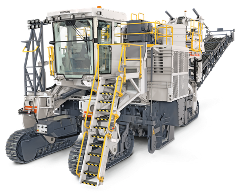 MÁY KHAI THÁC LỘ THIÊN WIRTGEN 4200 SM