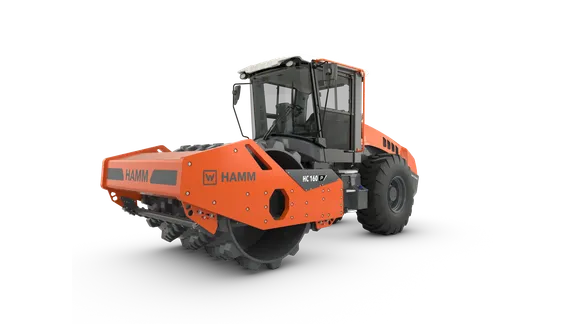 XE LU HAMM HC 160 P