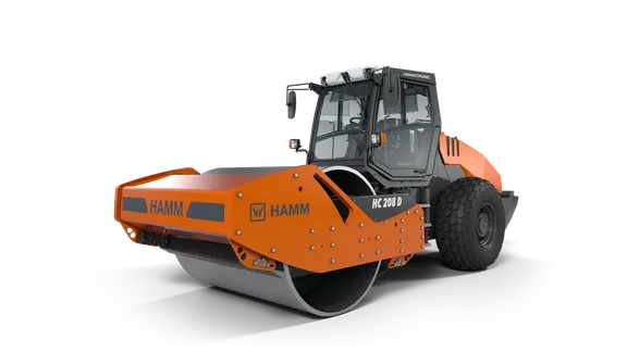XE LU HAMM HC 208 D