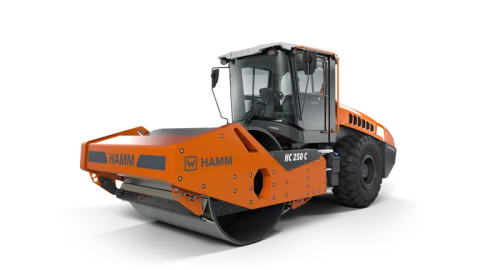 XE LU HAMM HC 250 C