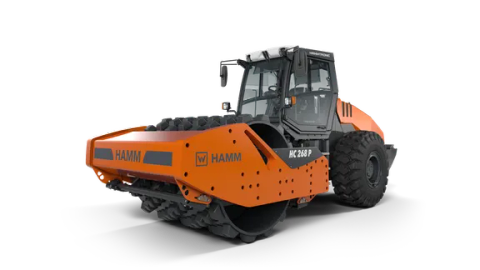 XE LU HAMM HC 268 P