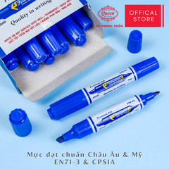 Combo 5/10/20 bút lông dầu Queen PM-01 (Tiêu chuẩn Mỹ & Châu Âu)