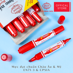 Combo 5/10/20 bút lông dầu Queen PM-01 (Tiêu chuẩn Mỹ & Châu Âu)