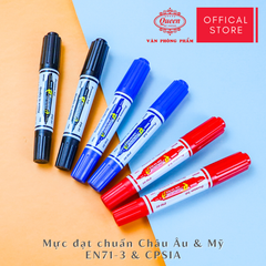 Combo 5/10/20 bút lông dầu Queen PM-01 (Tiêu chuẩn Mỹ & Châu Âu)