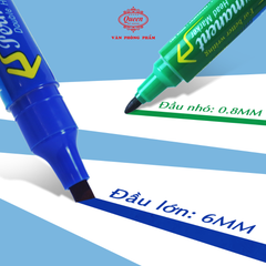 Combo 5/10/20 bút lông dầu Queen PM-02 (Tiêu chuẩn Mỹ & Châu Âu)