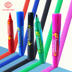 Combo 5/10/20 bút lông dầu Queen PM-02 (Tiêu chuẩn Mỹ & Châu Âu)