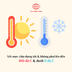 Combo 5/10/20 bút lông dầu Queen PM-02 (Tiêu chuẩn Mỹ & Châu Âu)