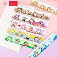 Thước kẻ học sinh Labubu 16cm - PR-16cm (Hình ngẫu nhiên)