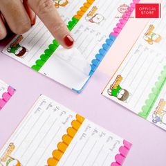 Nhãn vở học sinh Shiba Queen - 20 nhãn/1 tệp - LB901 nhãn decal chất liệu tốt