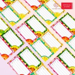 Nhãn vở học sinh Trái Cây Queen - 20 nhãn/1 tệp - LB901 nhãn decal chất liệu tốt