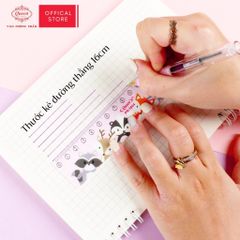Thước kẻ hình thú dễ thương 16cm - Queen PR-16cm (Hình ngẫu nhiên)