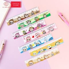 Thước kẻ học sinh Labubu 16cm - PR-16cm (Hình ngẫu nhiên)