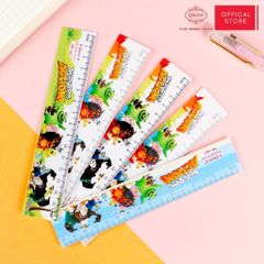 Thước kẻ học sinh Angry Bird 16cm - Queen PR-16cm