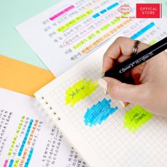 Bút dạ quang Queen (6 bút, 2 màu vàng) - HL-01