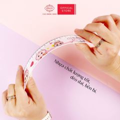 Thước kẻ học sinh Labubu 16cm - PR-16cm (Hình ngẫu nhiên)