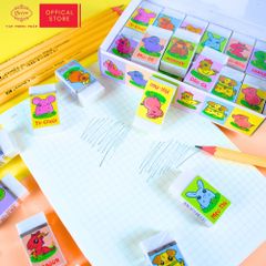 Gôm Tẩy 2B 12 Con Giáp Queen (Nữ Hoàng) ER161