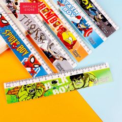 Thước kẻ học sinh siêu nhân Queen 16cm - PR-16cm (Hình ngẫu nhiên)