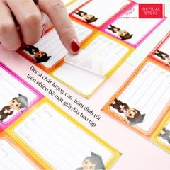 Nhãn học sinh Nam Sinh Queen - 20 nhãn/1 tệp - LB901 nhãn decal chất liệu tốt