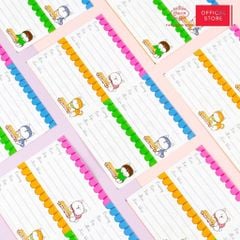 Nhãn vở học sinh Shiba Queen - 20 nhãn/1 tệp - LB901 nhãn decal chất liệu tốt