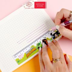 Thước kẻ học sinh Angry Bird 16cm - Queen PR-16cm