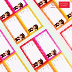 Nhãn học sinh Nam Sinh Queen - 20 nhãn/1 tệp - LB901 nhãn decal chất liệu tốt