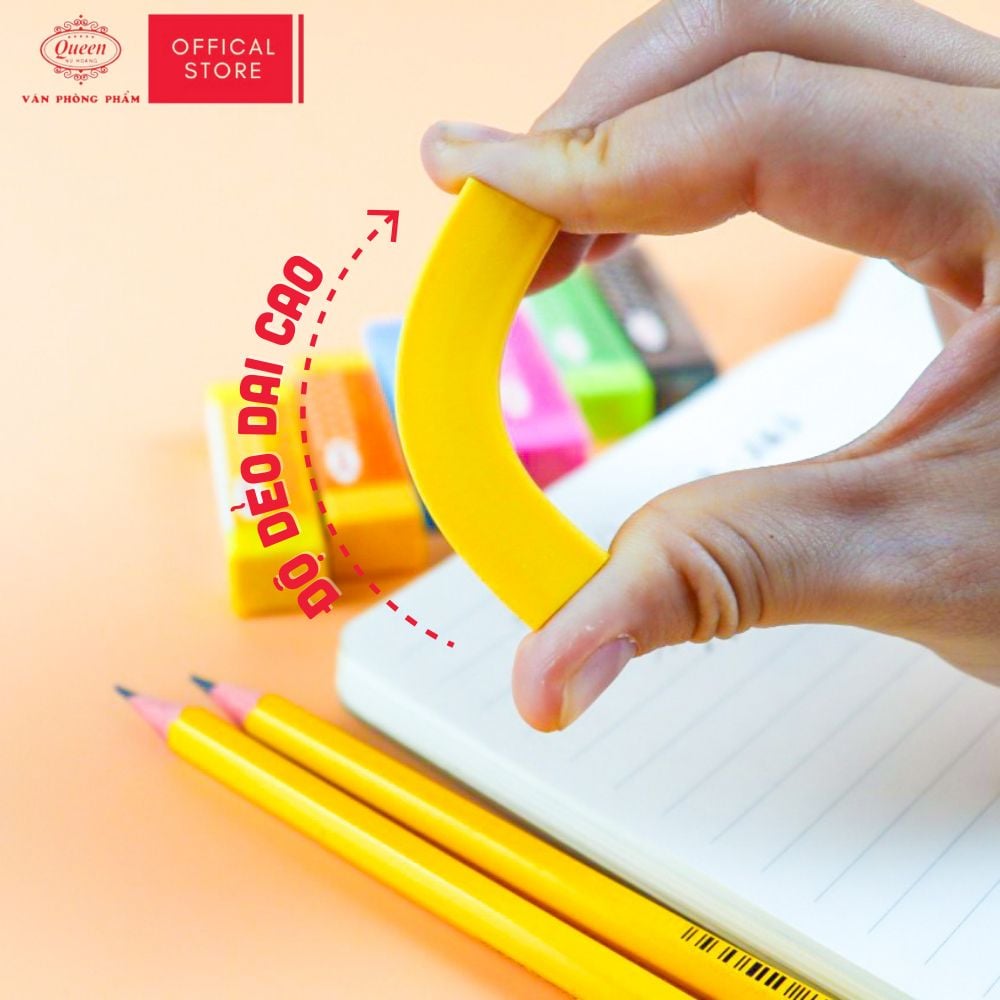 Gôm Tẩy 2B Queen (Nữ Hoàng) ER163