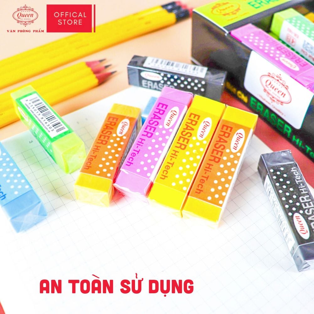 Gôm Tẩy 2B Queen (Nữ Hoàng) ER163