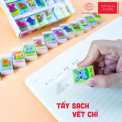 Gôm Tẩy 2B 12 Con Giáp Queen (Nữ Hoàng) ER161