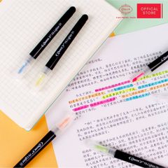 Bút dạ quang Queen (6 bút, 2 màu vàng) - HL-01