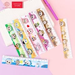 Thước kẻ học sinh Labubu 16cm - PR-16cm (Hình ngẫu nhiên)