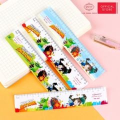 Thước kẻ học sinh Angry Bird 16cm - Queen PR-16cm