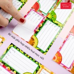 Nhãn vở học sinh Trái Cây Queen - 20 nhãn/1 tệp - LB901 nhãn decal chất liệu tốt