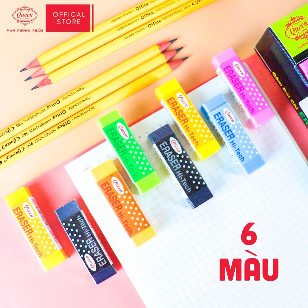 Gôm Tẩy 2B Queen (Nữ Hoàng) ER163