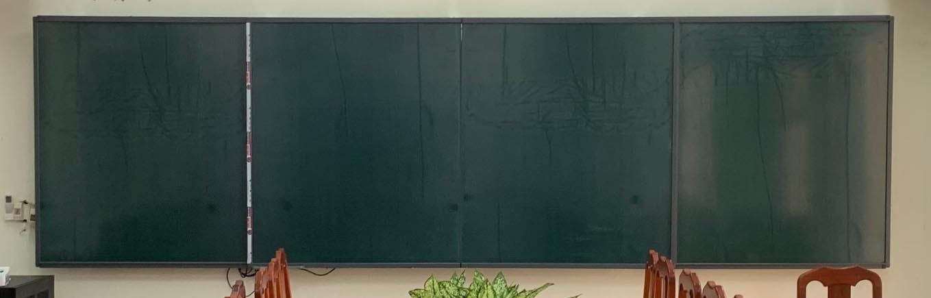  Bảng trượt ngang 2 lớp 4 bảng 1,22 x 3,6m 