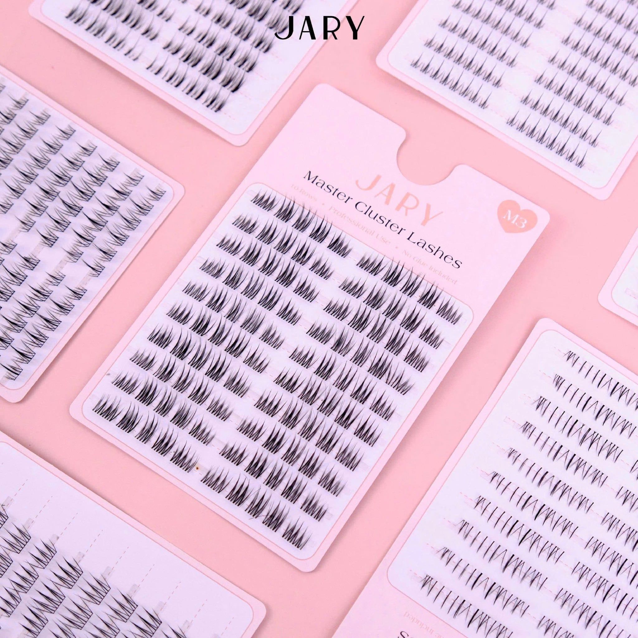 LÔNG MI CỤM KHÔNG KEO 10 HÀNG JARY MASTER CLUSTER LASHES - M4