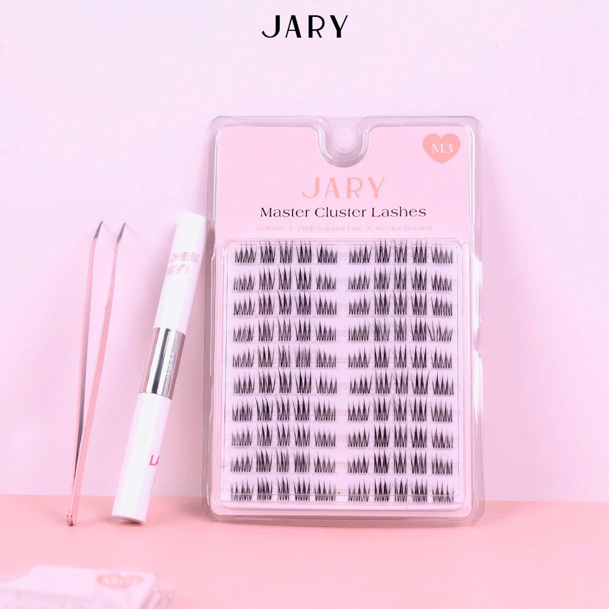 LÔNG MI CỤM KHÔNG KEO 10 HÀNG JARY MASTER CLUSTER LASHES - M5