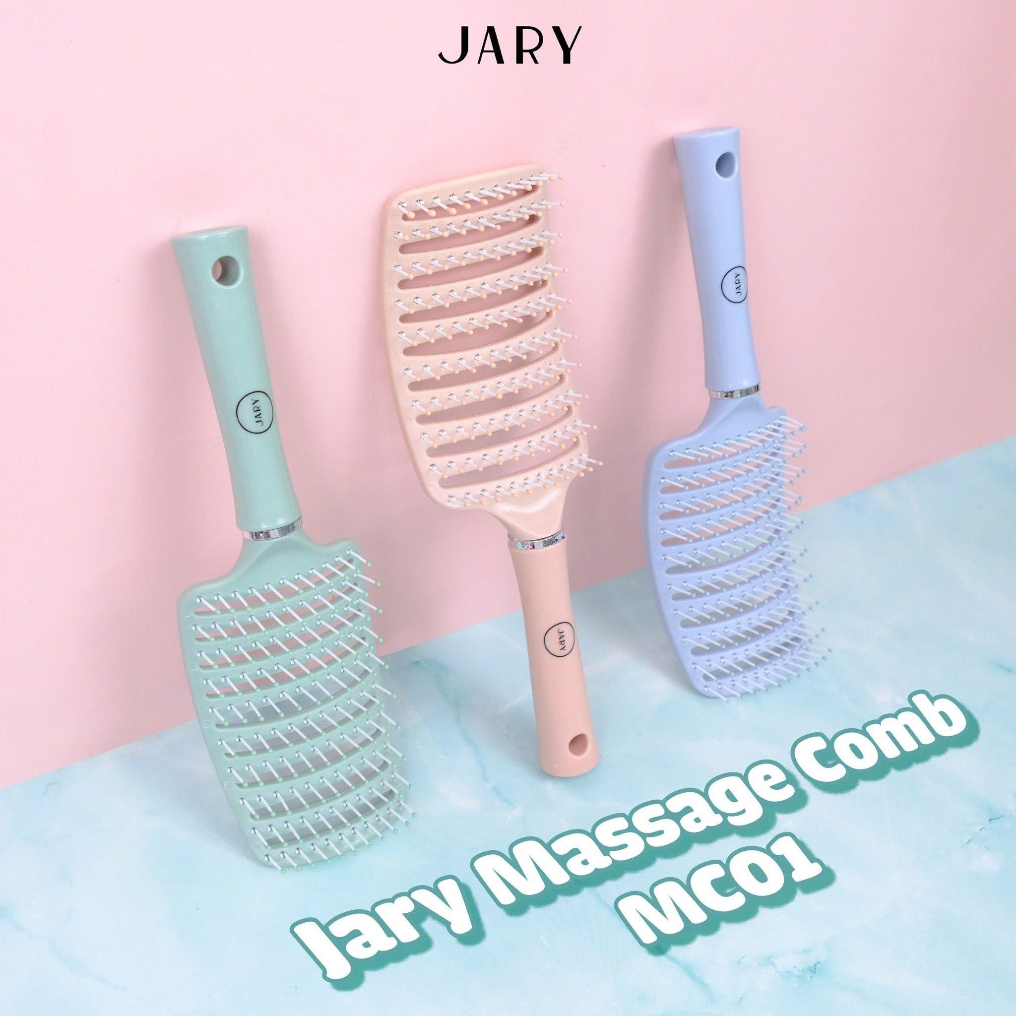 LƯỢC CHẢI TÓC MASSAGE JARY MASSAGE COMB - MC01
