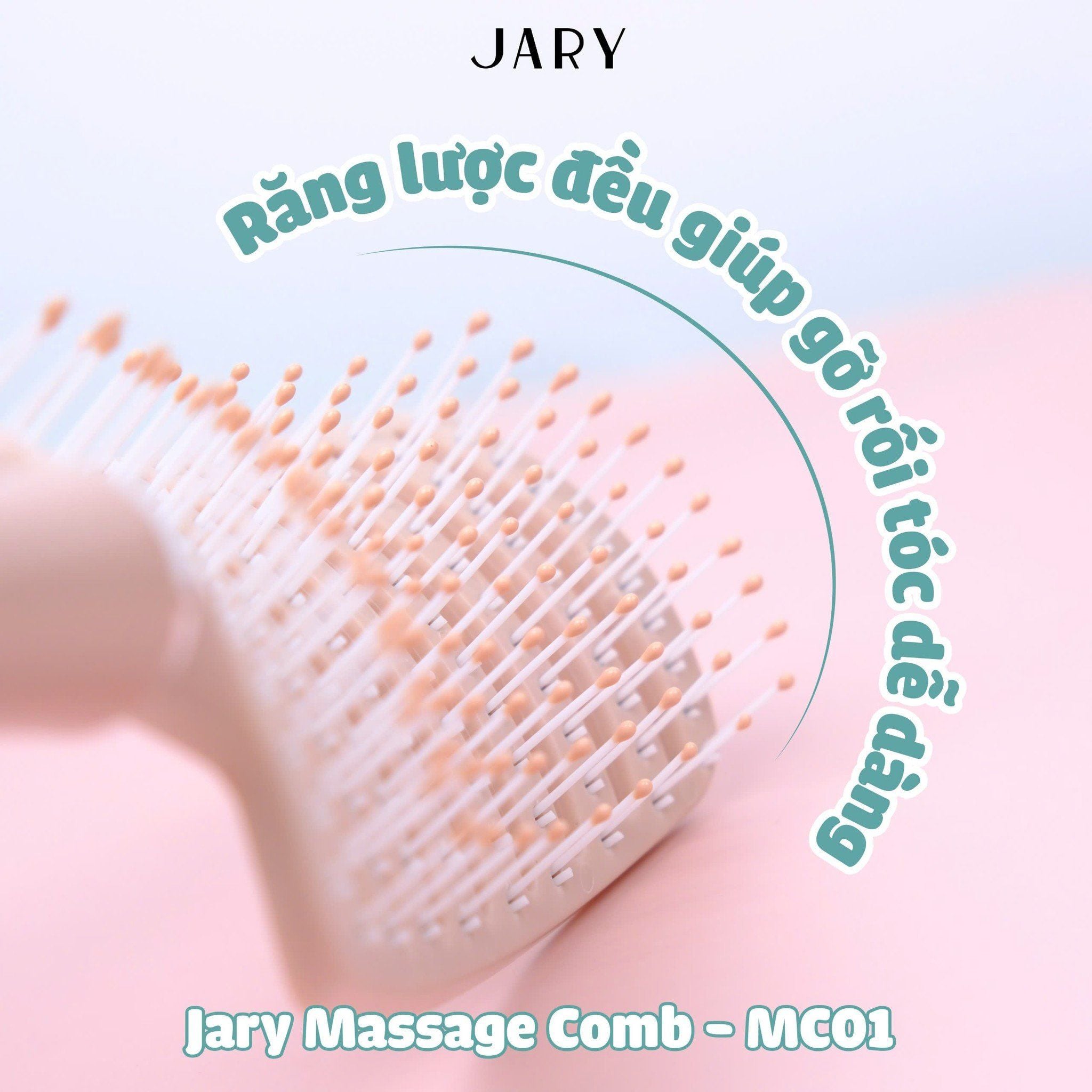 LƯỢC CHẢI TÓC MASSAGE JARY MASSAGE COMB - MC01