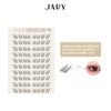 LÔNG MI CỤM CÓ SẴN KEO 10 HÀNG JARY EASYFIT CLUSTER LASHES - E11
