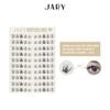 LÔNG MI CỤM CÓ SẴN KEO 10 HÀNG JARY EASYFIT CLUSTER LASHES - E12
