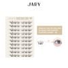 LÔNG MI CỤM CÓ SẴN KEO 10 HÀNG JARY EASYFIT CLUSTER LASHES - E8
