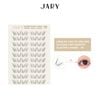 LÔNG MI CỤM CÓ SẴN KEO 10 HÀNG JARY EASYFIT CLUSTER LASHES - E9