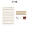 LÔNG MI CỤM CÓ SẴN KEO 10 HÀNG JARY EASYFIT CLUSTER LASHES - MI DƯỚI LE101