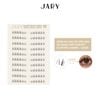 LÔNG MI CỤM CÓ SẴN KEO 10 HÀNG JARY EASYFIT CLUSTER LASHES - MI DƯỚI LE103