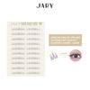 LÔNG MI CỤM  CÓ SẴN KEO 10 HÀNG JARY EASYFIT CLUSTER LASHES - MI DƯỚI LE105