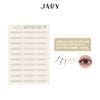 LÔNG MI CỤM CÓ SẴN KEO 10 HÀNG JARY EASYFIT CLUSTER LASHES - MI DƯỚI LE102