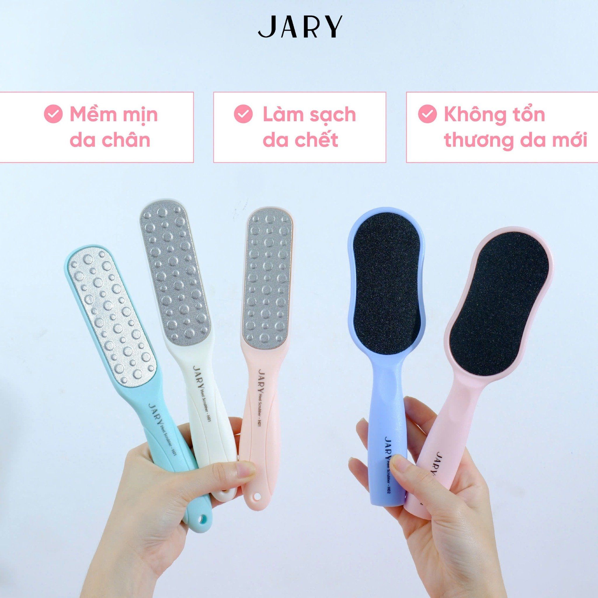 CÂY CHÀ GÓT CHÂN JARY HEEL SCRUBBER - H01